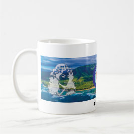 ALOHA 2 KAFFEETASSE