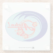 ALOHA 2-LOGO GLASUNTERSETZER (Rückseite)