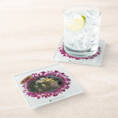 ALOHA 33 VERSION 1 GLASUNTERSETZER (Schrägansicht)