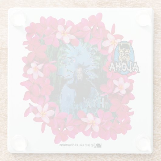 ALOHA 3 10 GLASUNTERSETZER (Rückseite)