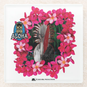 ALOHA 3 12 GLASUNTERSETZER