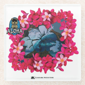 ALOHA 3 14 GLASUNTERSETZER