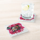 ALOHA 3 1 GLASUNTERSETZER (Schrägansicht)