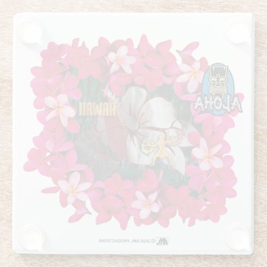 ALOHA 3 1 GLASUNTERSETZER (Rückseite)