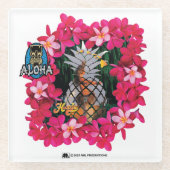 ALOHA 3 2 GLASUNTERSETZER (Vorderseite)