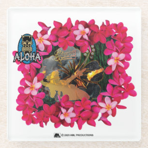 ALOHA 3 7 GLASUNTERSETZER