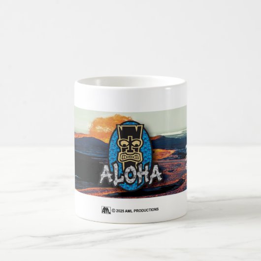 ALOHA 3 KAFFEETASSE (Mittel)