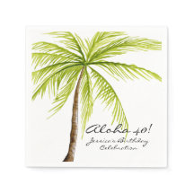 Aloha 40. Geburtstag Tropical Beach Party