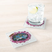 ALOHA 40 GLASUNTERSETZER (Schrägansicht)