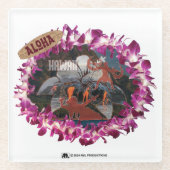 ALOHA 41 GLASUNTERSETZER (Vorderseite)
