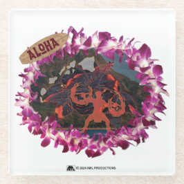 ALOHA 44 GLASUNTERSETZER