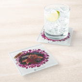 ALOHA 45 VERSION 1 GLASUNTERSETZER (Schrägansicht)