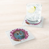 ALOHA 46 GLASUNTERSETZER (Schrägansicht)