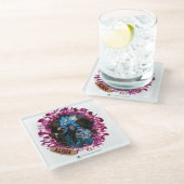 ALOHA 48 GLASUNTERSETZER (Schrägansicht)