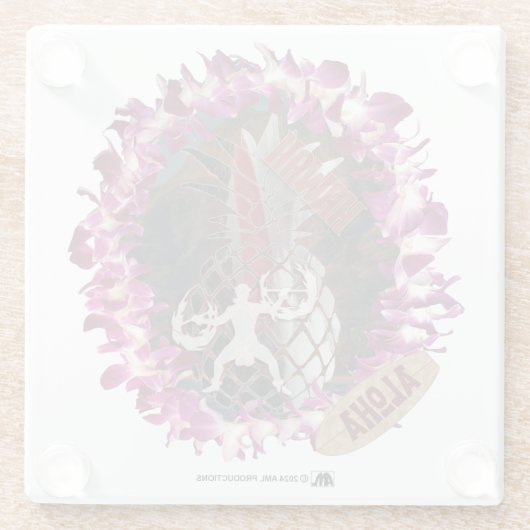 ALOHA 50 GLASUNTERSETZER (Rückseite)