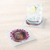 ALOHA 51 GLASUNTERSETZER (Schrägansicht)