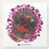 ALOHA 53 GLASUNTERSETZER (Vorderseite)