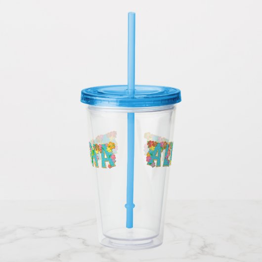 Aloha Acryltrinkbecher (Rechts)