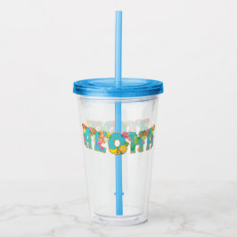 Aloha Acryltrinkbecher