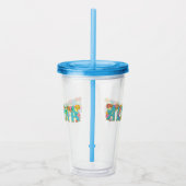 Aloha Acryltrinkbecher (Rechts)