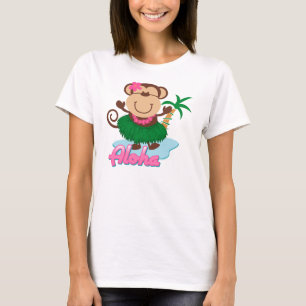 Aloha Affe-Shirt T-Shirt