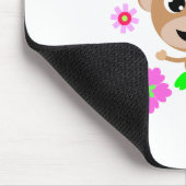 aloha Affeschirm Mousepad (Ecke)