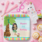 Aloha American Girl Party Pappteller (Party)