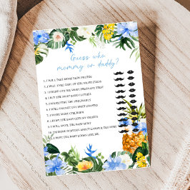 Aloha-Ananas-Baby-Shower-Ratespiel