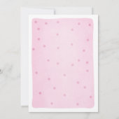 Aloha Ananas Birthday Tropical Luau Hawaii rosa Einladung (Rückseite)