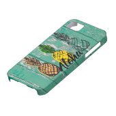 Aloha Ananas Case-Mate iPhone Hülle (unten)
