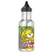 Aloha Ananas Edelstahlflasche (Rechts)