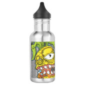 Aloha Ananas Edelstahlflasche (Links)