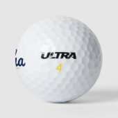 Aloha-Ananas-LogoColor-Navy Golfball (Logo)