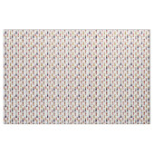 Aloha-Ananas-Muster Stoff (Yard (91,4 cm))