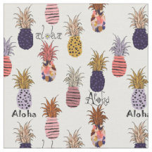 Aloha-Ananas-Muster