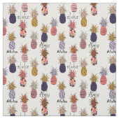 Aloha-Ananas-Muster Stoff (Muster)