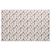 Aloha-Ananas-Muster Stoff (Fat Quarter (45,7 x 55,9 cm))