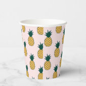 Aloha Ananas Pappbecher (Rechts)