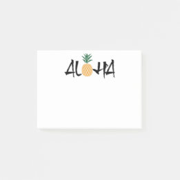 Aloha Ananas-Post-It Post-it Klebezettel