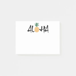 Aloha Ananas-Post-It Post-it Klebezettel
