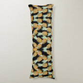 Aloha-Ananas Seitenschläferkissen (Vorderseite Vertikal)