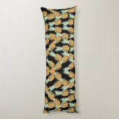 Aloha-Ananas Seitenschläferkissen (Rückseite (Vertikal))