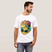 Aloha-Ananas-Strand T-Shirt (Vorne ganz)