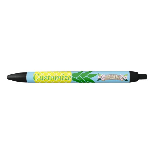 Aloha Ananas Thunder_Cove Kugelschreiber (Vorderseite)