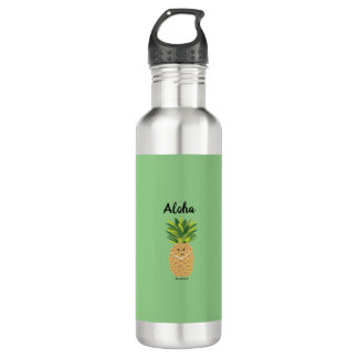 Aloha Ananas Wasserflasche Edelstahlflasche