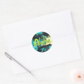 Aloha Aqua Sunset Sticker (Umschlag)