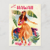 Aloha aus Hawaii Postkarte (Vorderseite)