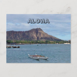 Aloha aus Hawaii Postkarte