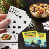Aloha aus Hawaii Spielkarten (In Situ)
