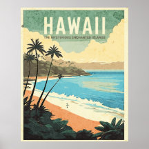 Aloha aus Hawaii Vintage Reise